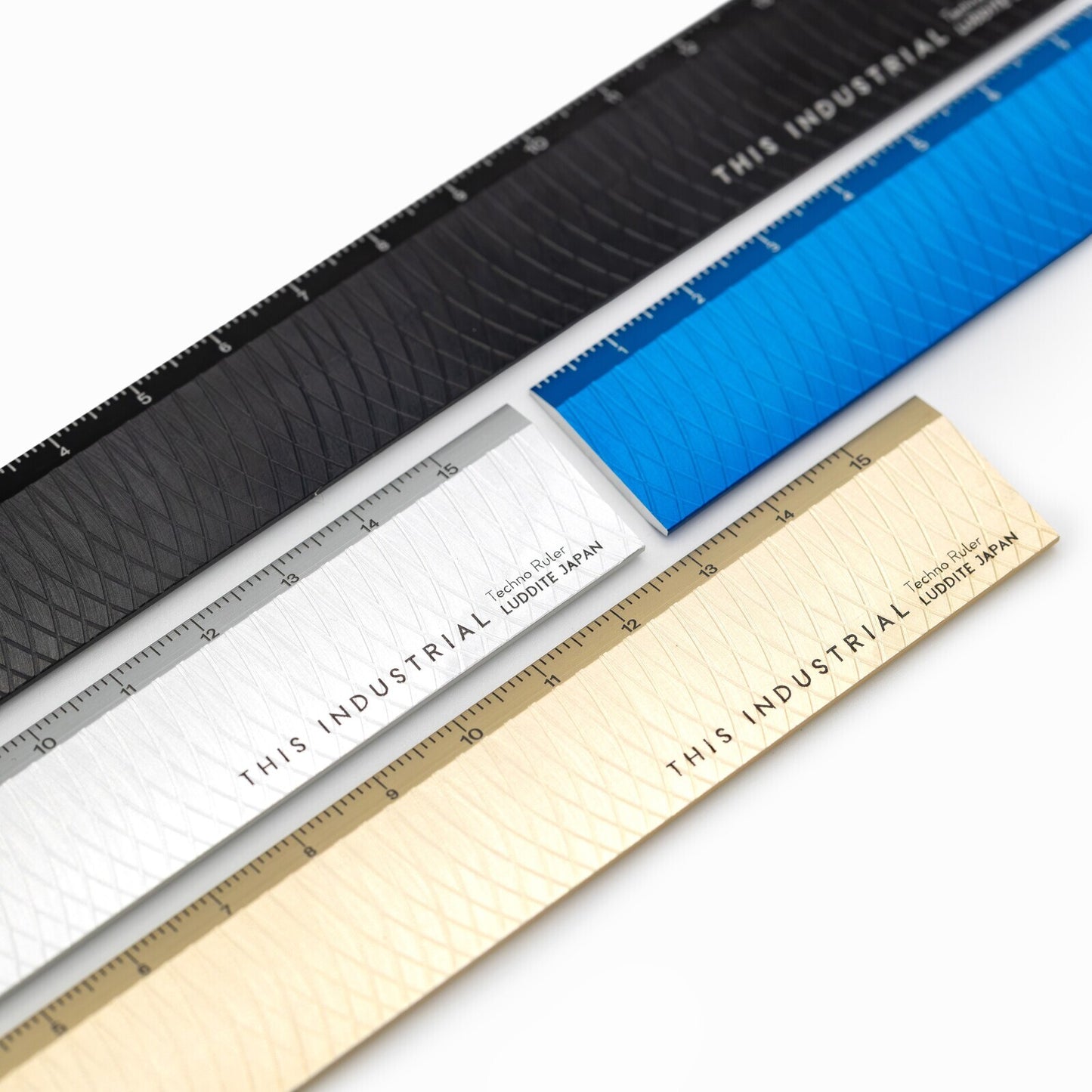 Luddite - THIS INDUSTRIAL - Techno Ruler - Turquoise