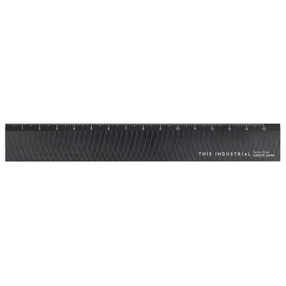 Luddite - THIS INDUSTRIAL - Techno Ruler - Black