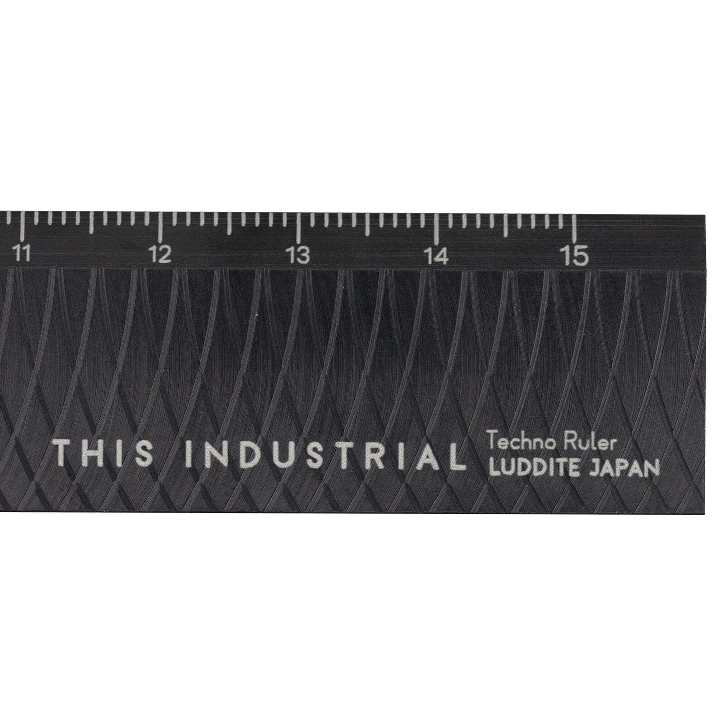 Luddite - THIS INDUSTRIAL - Techno Ruler - Black