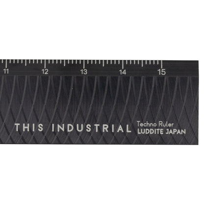 Luddite - THIS INDUSTRIAL - Techno Ruler - Black