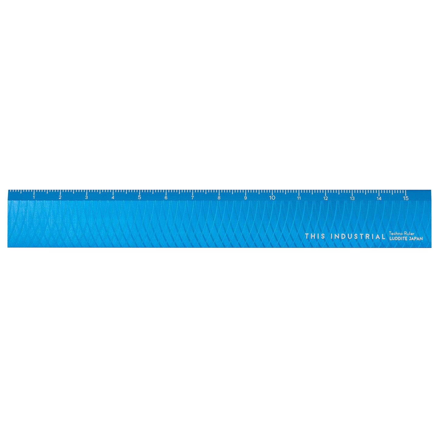 Luddite - THIS INDUSTRIAL - Techno Ruler - Turquoise