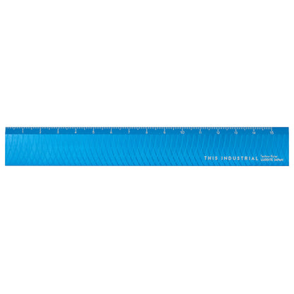 Luddite - THIS INDUSTRIAL - Techno Ruler - Turquoise