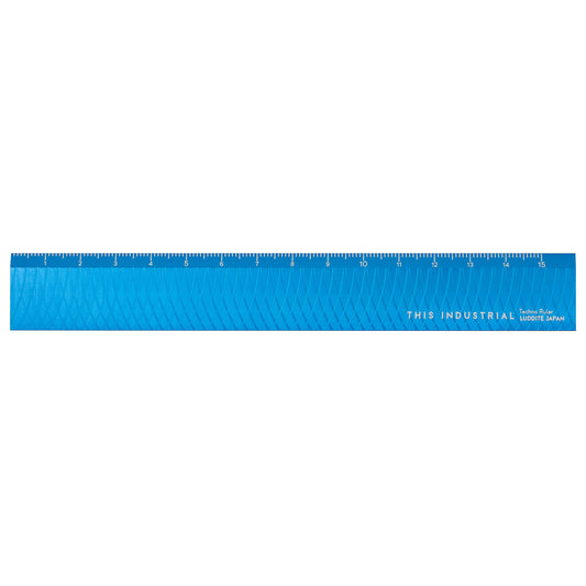 Luddite - THIS INDUSTRIAL - Techno Ruler - Turquoise