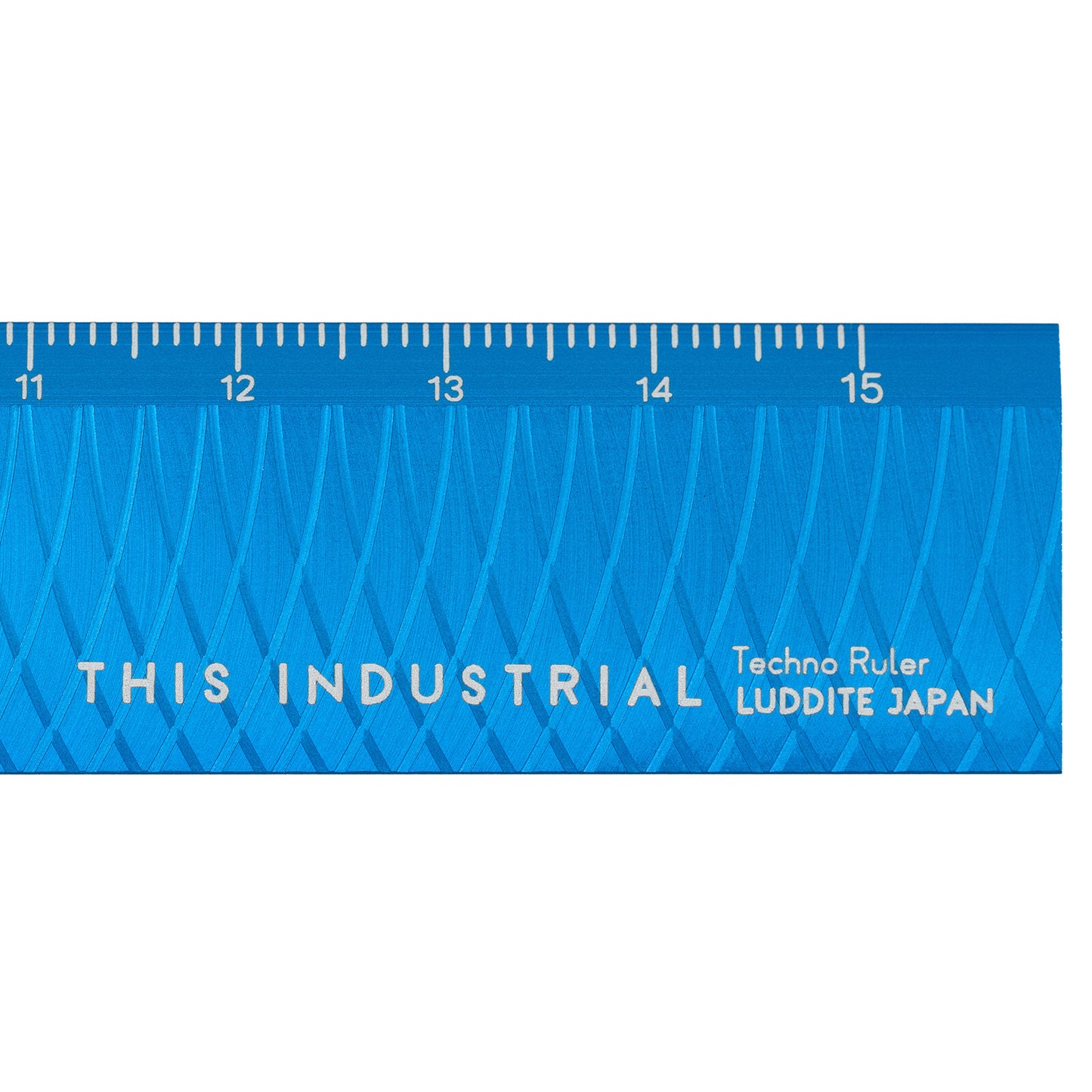 Luddite - THIS INDUSTRIAL - Techno Ruler - Turquoise