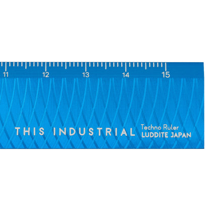 Luddite - THIS INDUSTRIAL - Techno Ruler - Turquoise