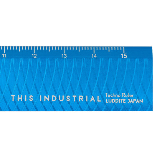 Luddite - THIS INDUSTRIAL - Techno Ruler - Turquoise