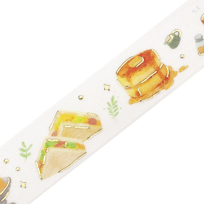 BGM - 15mm Washi Tape - Ippai Series - Pure Coffee Shops