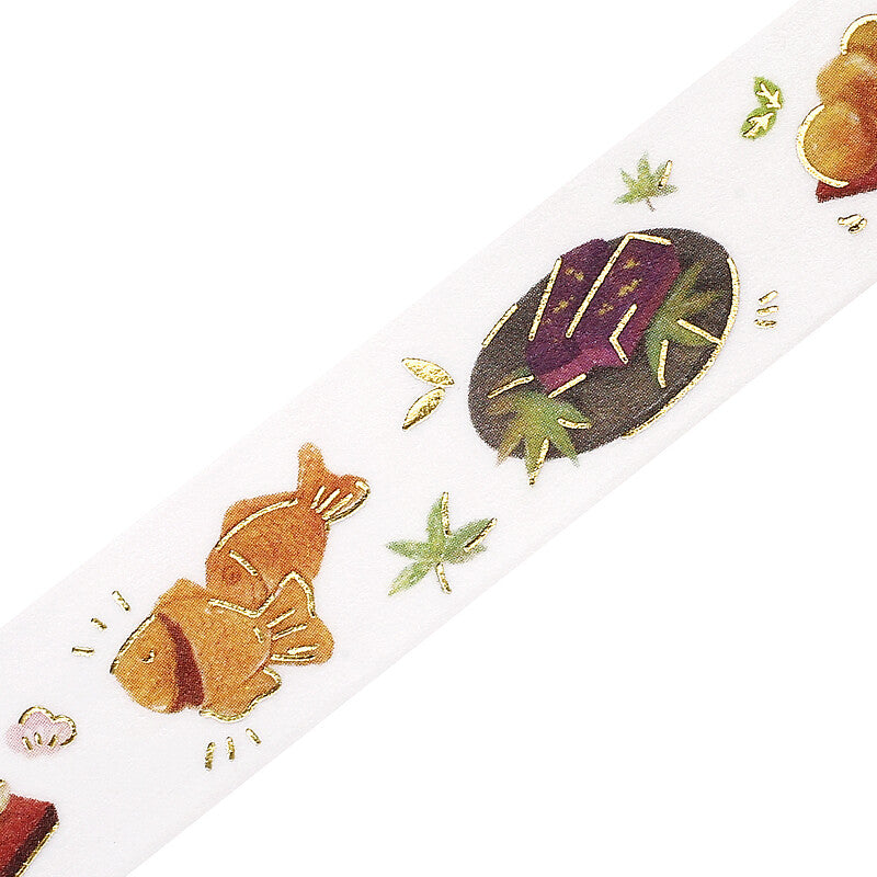 BGM - 15mm Washi Tape - Ippai Series - Japanese Sweets Galore