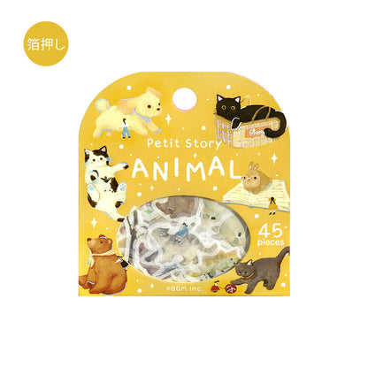 BGM - Flake Stickers - Petit Story - Animal