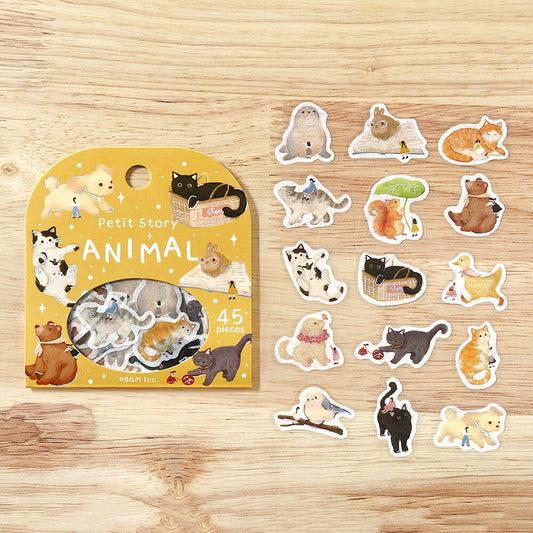 BGM - Flake Stickers - Petit Story - Animal
