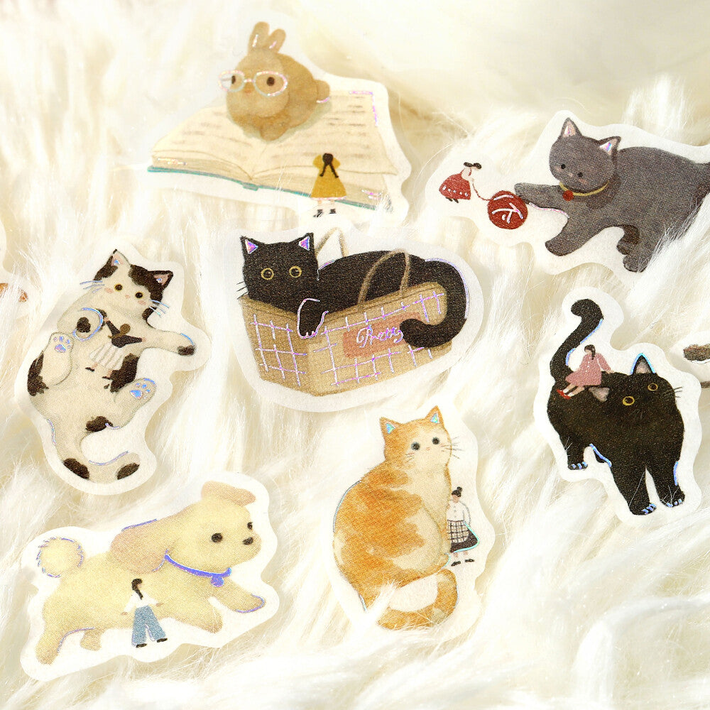 BGM - Flake Stickers - Petit Story - Animal