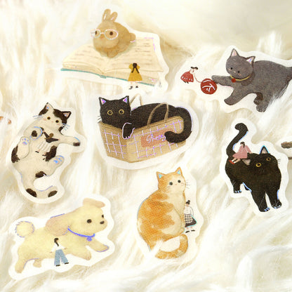 BGM - Flake Stickers - Petit Story - Animal