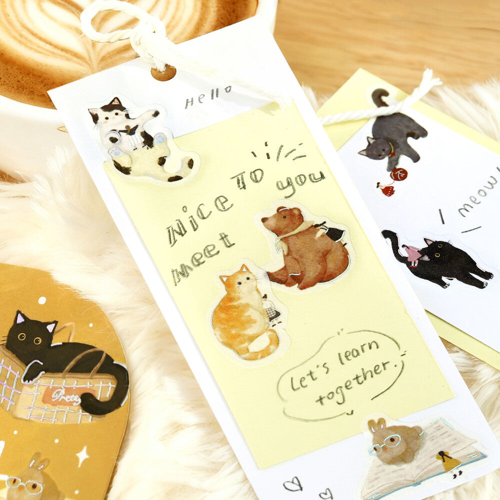 BGM - Flake Stickers - Petit Story - Animal