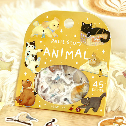 BGM - Flake Stickers - Petit Story - Animal