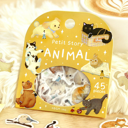 BGM - Flake Stickers - Petit Story - Animal