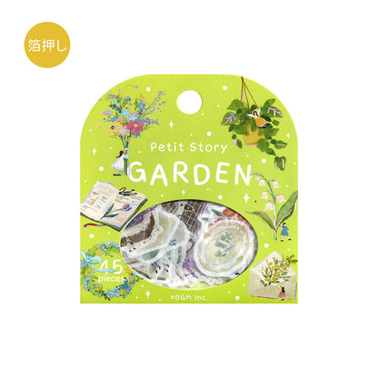BGM - Flake Stickers - Petit Story - Garden