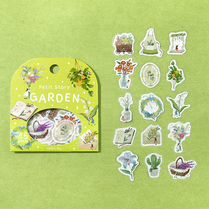 BGM - Flake Stickers - Petit Story - Garden