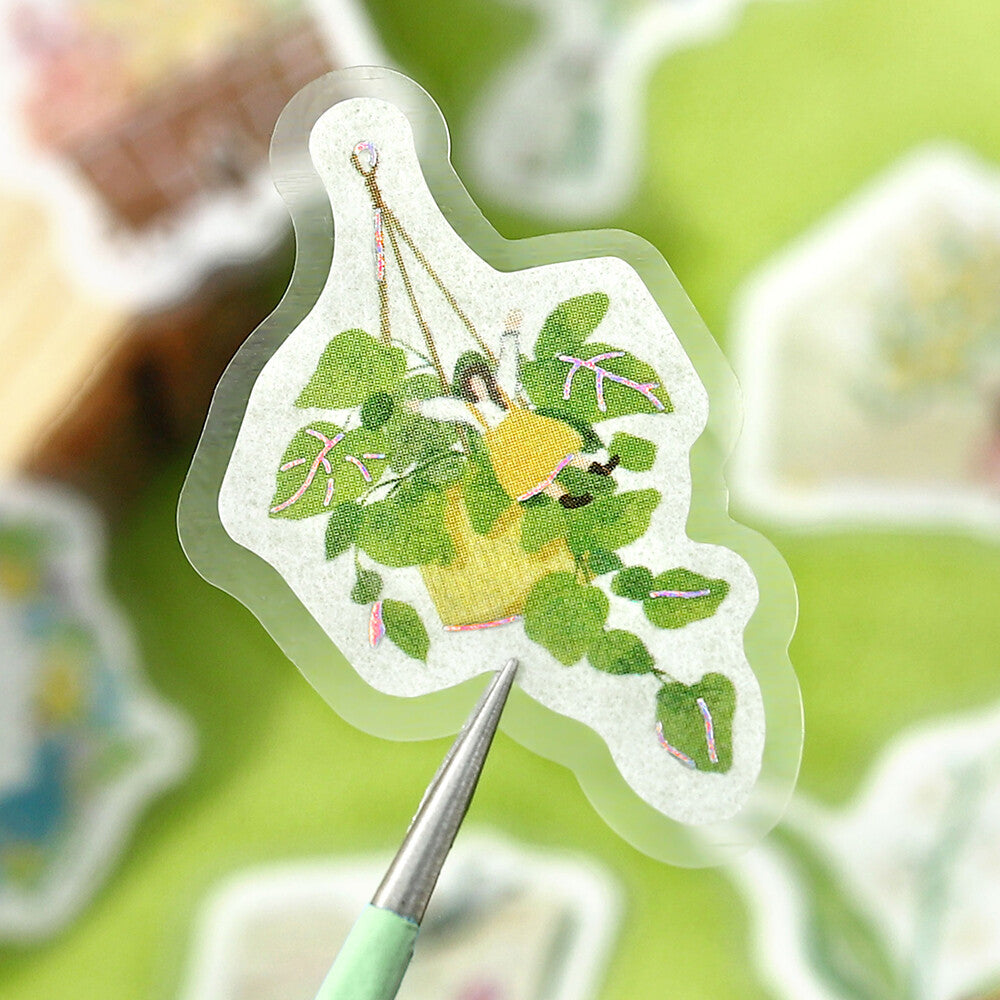 BGM - Flake Stickers - Petit Story - Garden