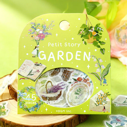 BGM - Flake Stickers - Petit Story - Garden