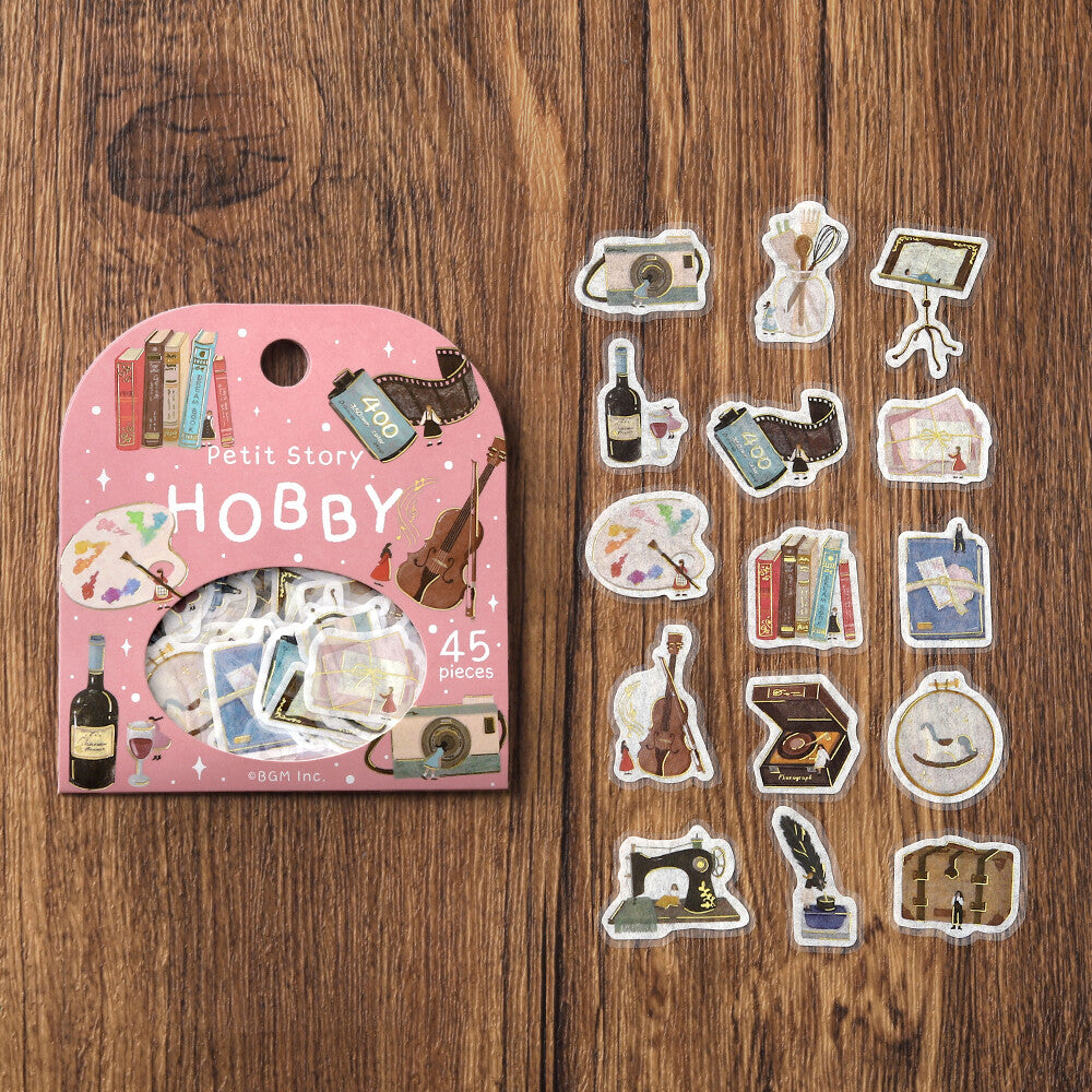 BGM - Flake Stickers - Petit Story - Hobby