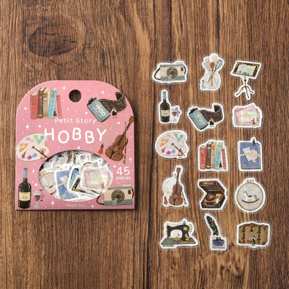 BGM - Flake Stickers - Petit Story - Hobby