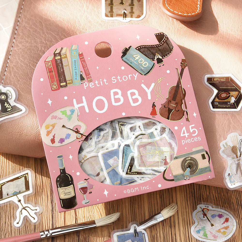BGM - Flake Stickers - Petit Story - Hobby