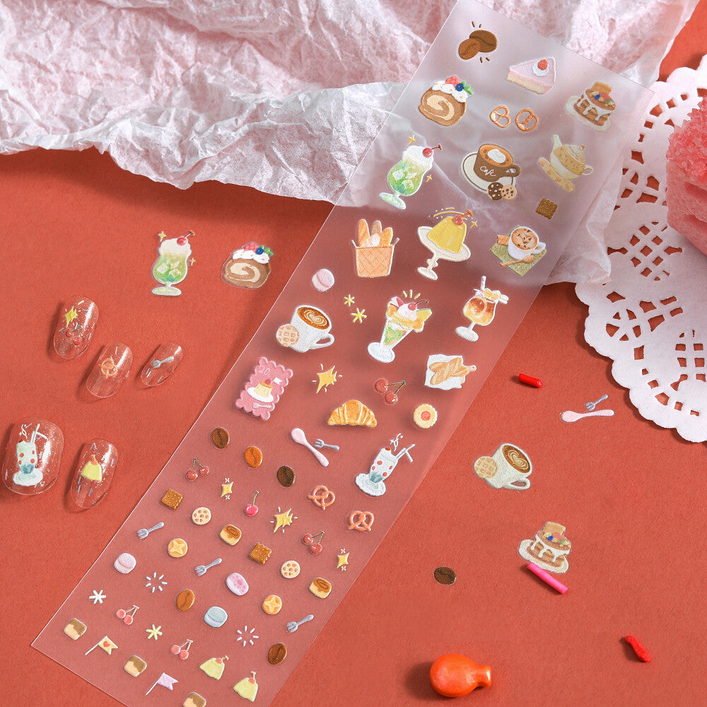 BGM - Icing Sticker Sheet - Sweet Moments