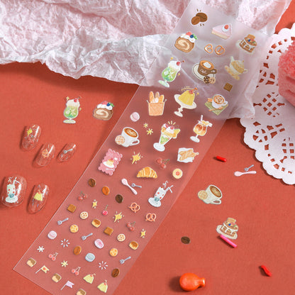 BGM - Icing Sticker Sheet - Sweet Moments