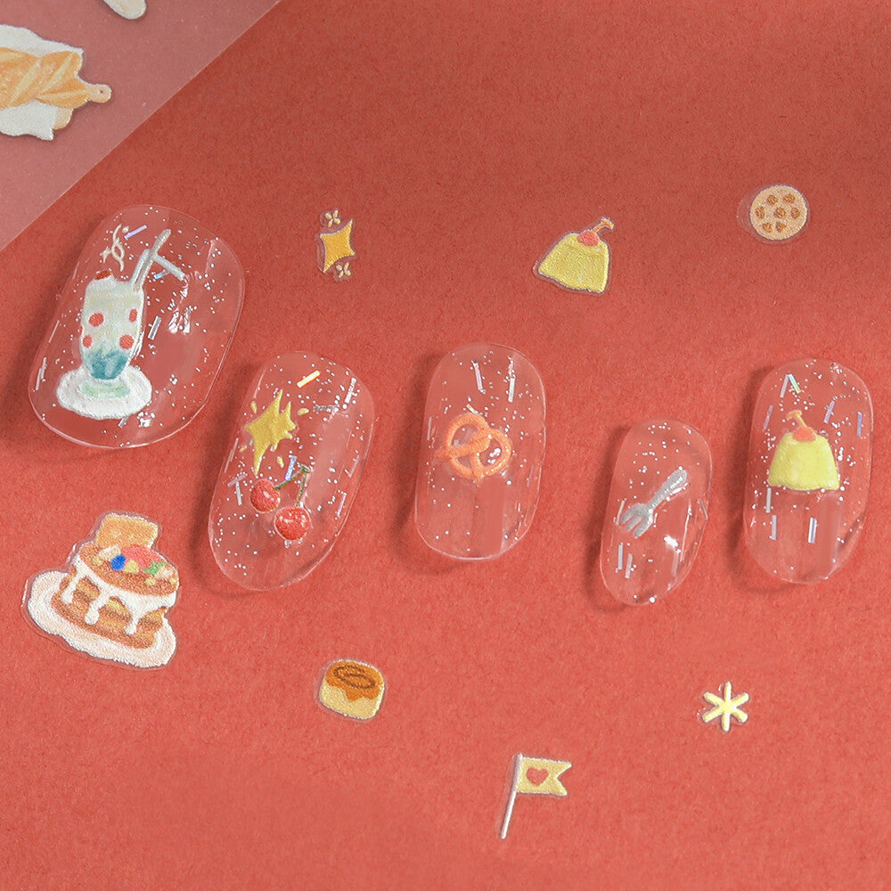 BGM - Icing Sticker Sheet - Sweet Moments