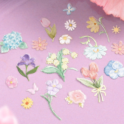 BGM - Icing Sticker Sheet - Fluffy Bouquet