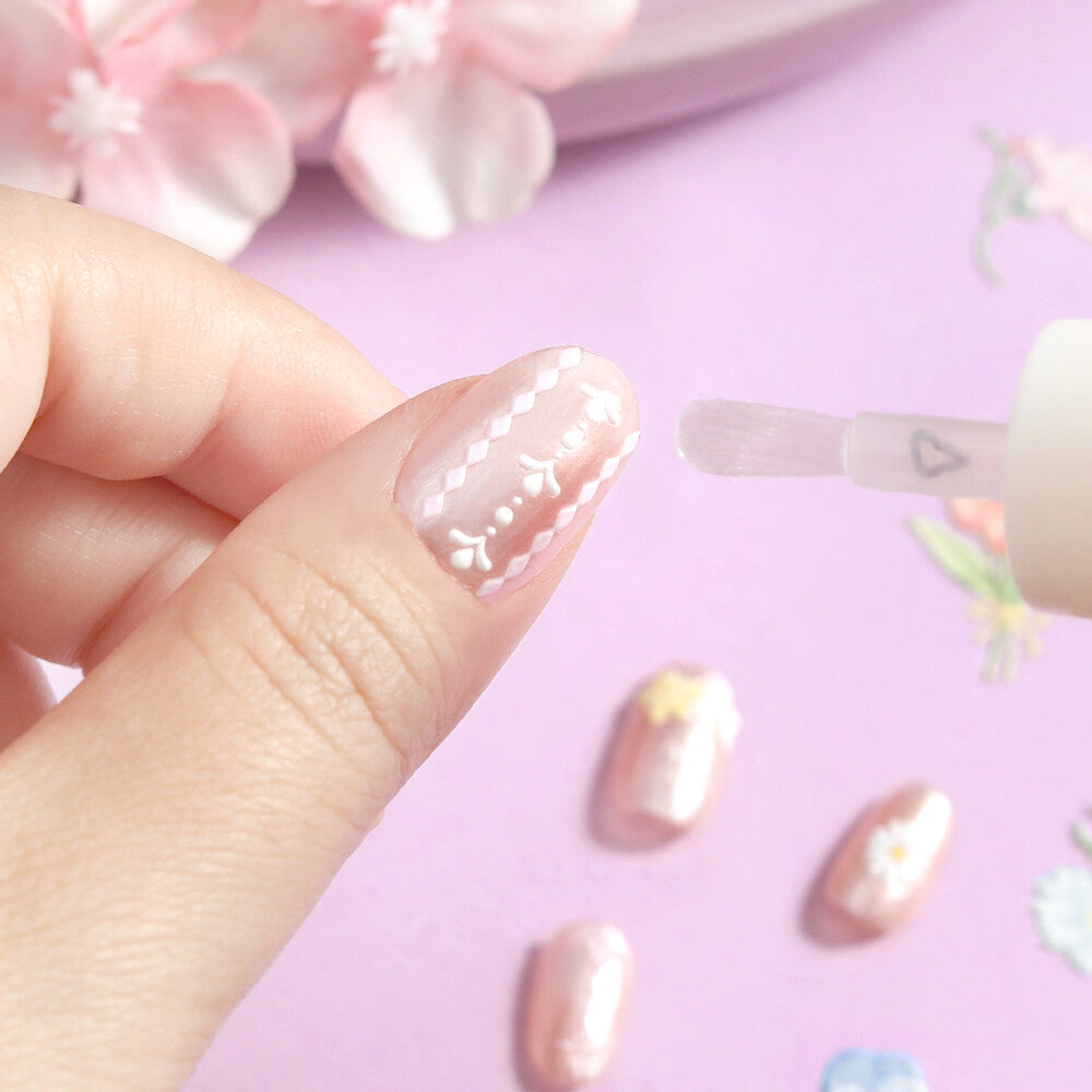 BGM - Icing Sticker Sheet - Fluffy Bouquet