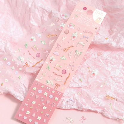 BGM - Icing Sticker Sheet - Dreamy Afternoon