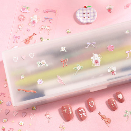 BGM - Icing Sticker Sheet - Dreamy Afternoon