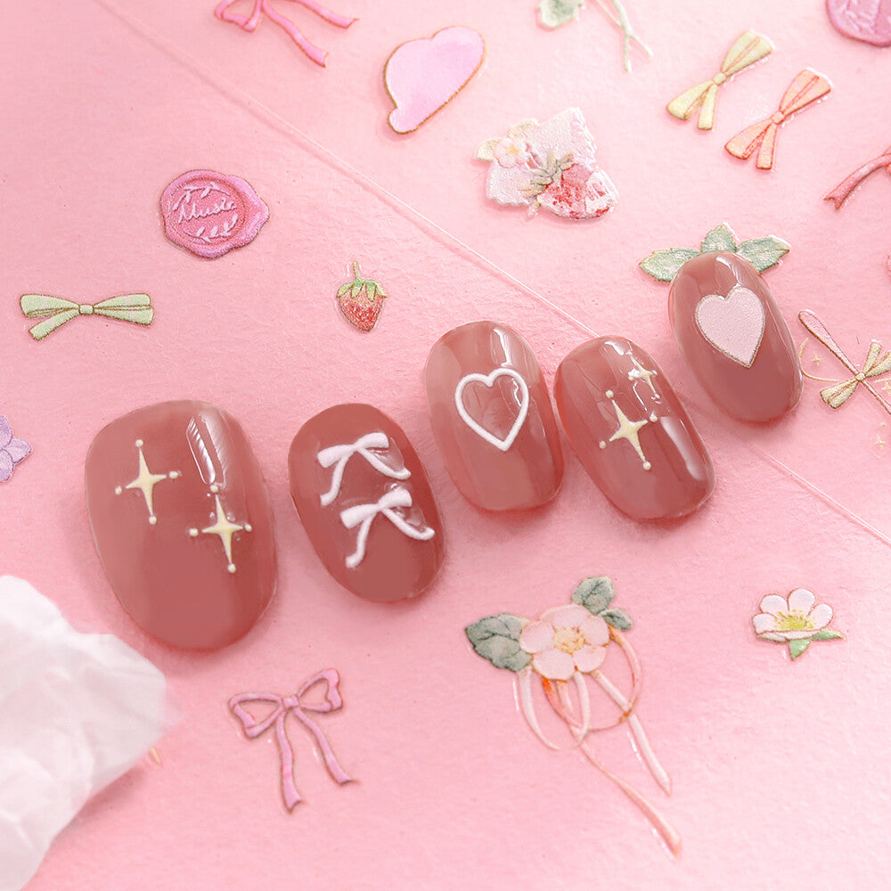 BGM - Icing Sticker Sheet - Dreamy Afternoon
