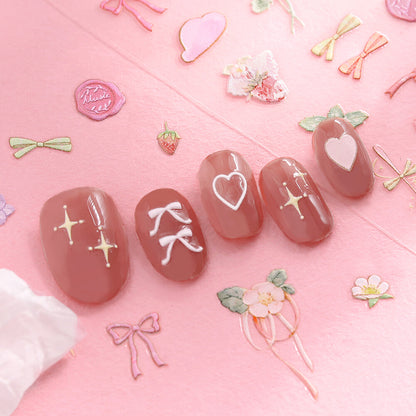 BGM - Icing Sticker Sheet - Dreamy Afternoon