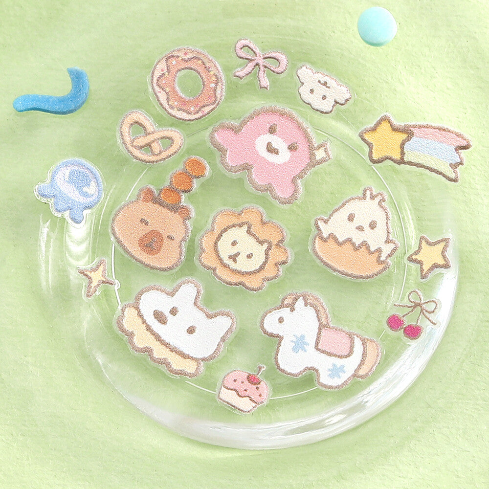 BGM - Icing Sticker Sheet - Fluffy Friends