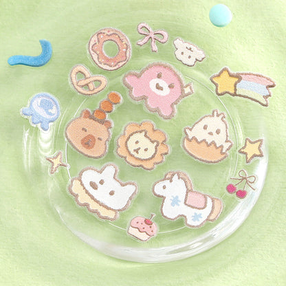 BGM - Icing Sticker Sheet - Fluffy Friends