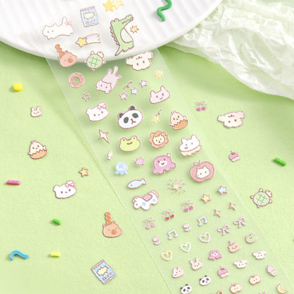 BGM - Icing Sticker Sheet - Fluffy Friends