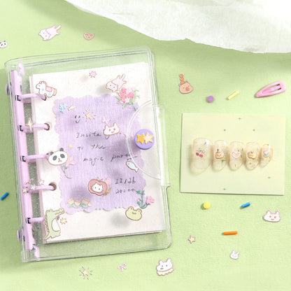 BGM - Icing Sticker Sheet - Fluffy Friends