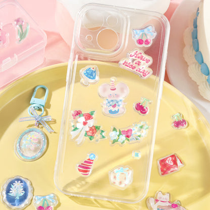 BGM - Kyururun 3D Crystal Sticker Sheet Vol. 1 - Merci