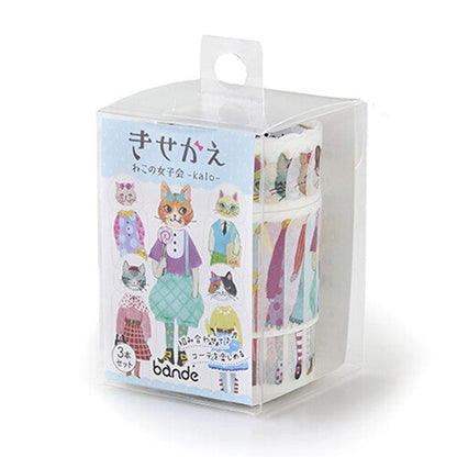 Bande - Sticker Roll - Dress-Up - Cat Girls' Party