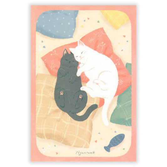 NB Co. Ltd. - Postcard - Nyantomo - Nen'ne