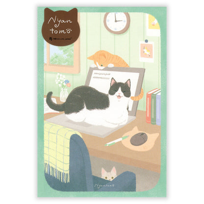 NB Co. Ltd. - Postcard - Nyantomo - Ojama