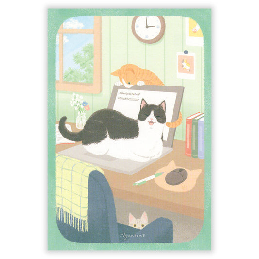 NB Co. Ltd. - Postcard - Nyantomo - Ojama