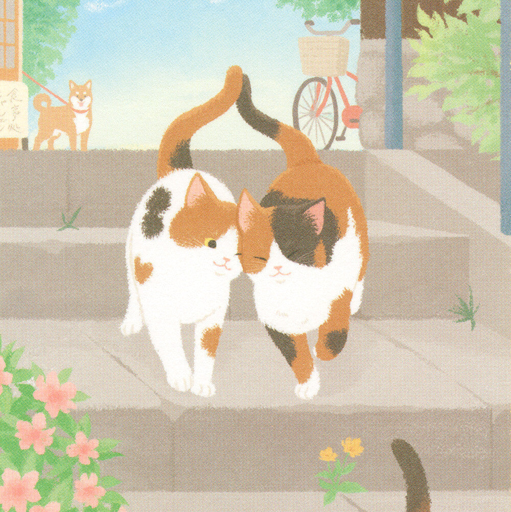 NB Co. Ltd. - Postcard - Nyantomo - Shitamachi