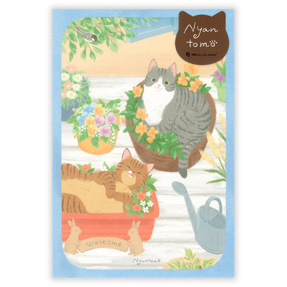 NB Co. Ltd. - Postcard - Nyantomo - Hananiwa