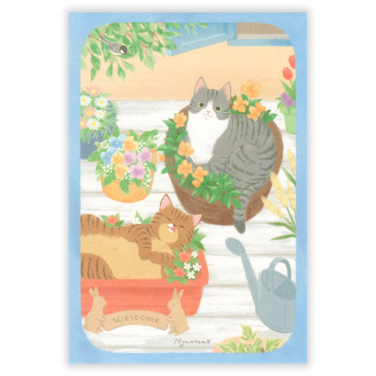 NB Co. Ltd. - Postcard - Nyantomo - Hananiwa