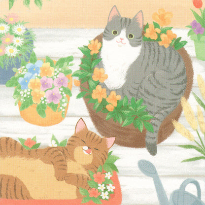 NB Co. Ltd. - Postcard - Nyantomo - Hananiwa