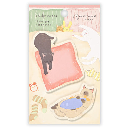 NB Co. Ltd. - Die-Cut Sticky Notes - Nyantomo - Nenne