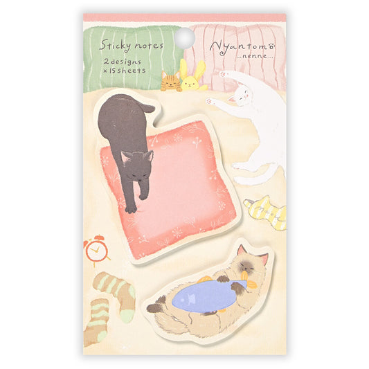NB Co. Ltd. - Die-Cut Sticky Notes - Nyantomo - Nenne